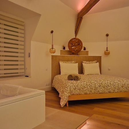 La Suite Nature Jacuzzi Au Coeur Du Chateau De Boissettes Exterior foto